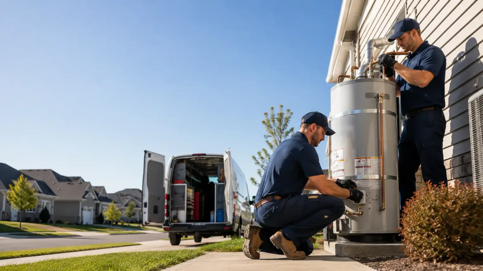 Water Heater Installation in Albion, IA